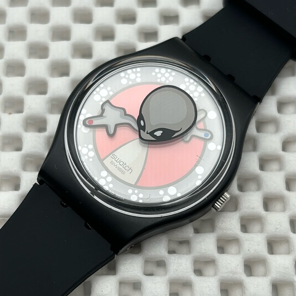 Swatch Accessories - Swatch Watch - GB225 - PHONING HOME